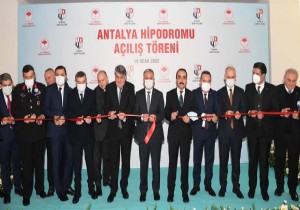 Antalya Hipodromu Trenle Ald