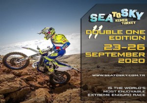 11. Sea To Sky Enduro Motosiklet Yarlar Kemer de Balyor