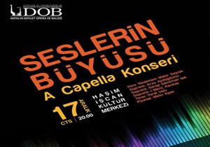 Seslerin Bys A Capella Konseri