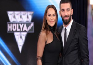 Hlya Avar dan Arda Turan a Destek Geldi