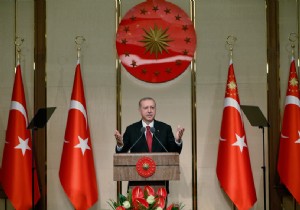 Erdoan : Trk Milleti tm imknlaryla Azerbaycanl kardelerinin yanndadr