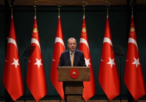 Cumhurbakan Erdoan dan 29 Ekim Cumhuriyet Bayram Mesaj