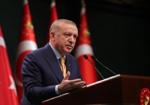 Erdoan :Mart ay ba itibaryla kademeli normalleme srecini balatyoruz