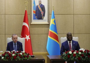 Cumhurbaşkanı Erdoğan, Kongo Demokratik Cumhuriyetinde