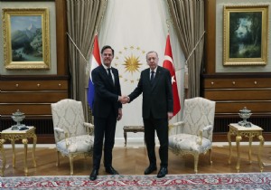 Hollanda Babakan Rutte Cumhurbakanl Klliyesinde