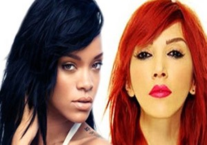 En ok Hande Yener ve Rihanna Dinlendi