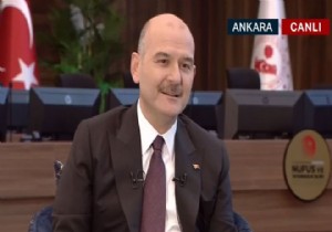 ileri Bakan Soylu dan Gndeme Damga Vuracak Aklamalar