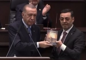 Erdoan dan Milletvekili Serkan Bayram a Buday Tanesi Tebrii