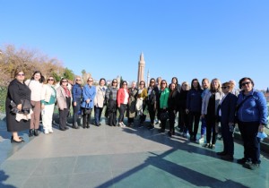 Türkiye’deki kadın rektör ve rektör yardımcıları buluşması Antalya da gerçekleşti