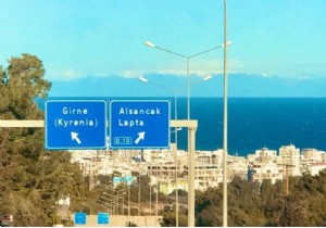 Girne ve Lefkoada Yasak Balad