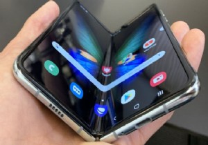 Samsung katlanabilir ekranl akll telefonu Galaxy Fold Piyasa da