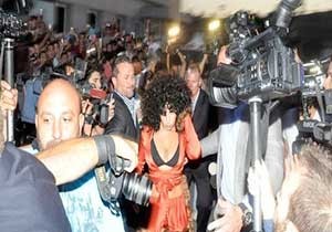 Lady Gaga stanbul da