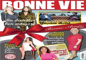 BONNE VIE Dergisi Ocak Says 180 Sayfa Gz Kamatryor