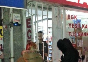 STANBULDA ECZANELER SAAT 00.00DAN SONRA KEPENK UYGULAMASINA GEYOR