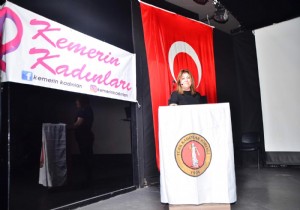 Esra Dastanl :Kemer de Kadnlarn Gcn Ortaya karmak stiyoruz