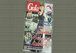 Gala Dergi Mart Says Gazete Bayilerinde