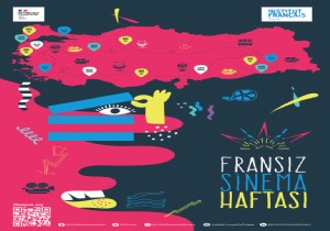 Institut franais Trkiye den  ,Fransz Sinema Haftasna zel Gsterimler