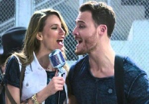 SERENAY SARIKAYA VE KEREM BRSN ARASINDA SOUK RZGARLAR ESYOR