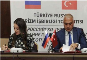 Türkiye -Rusya Turizm Eylem Planında Neler Var ?