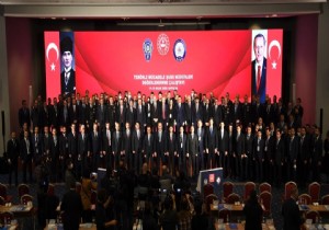 Bakan Soylu Antalya da Terörle Mücadele Şube Müdürleri Değerlendirme Çalıştayı’nda