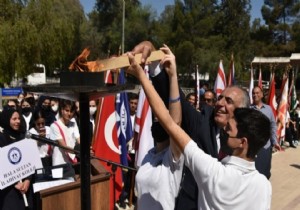 KKTC de 19 Mayıs Atatürk’ü Anma, Gençlik ve Spor Bayramı kutlamaları Başladı