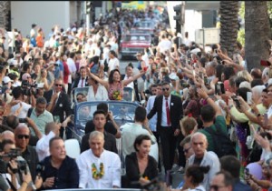 59. Antalya Altn Portakal Film Festivali Kortejinde Byk Coku