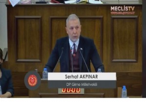 Girne Milletvekili Akpınar'dan Hükümete Acil Tedbir Çağrısı