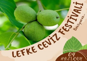13nc Lefke Ceviz Festivali Balyor