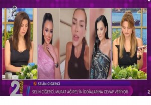 Selin Cierci ddialar Canl Yaynda Alyarak Yalanlad