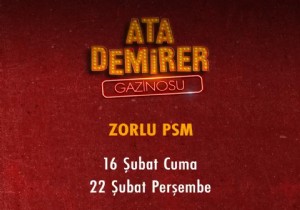 Ata Demirer Gazinosu Hasreti Bitiyor